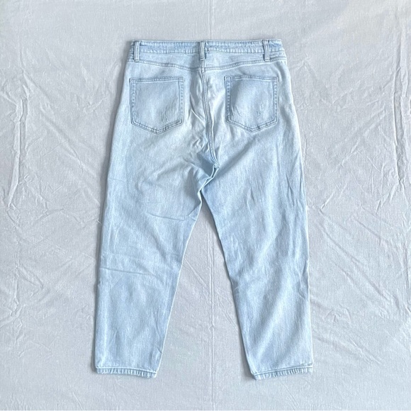 Wild Fable High Rise Distressed Mom Jean - 14 - Picture 3 of 9